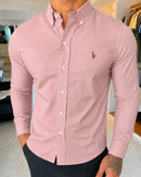 Social Ralph Lauren New Colection Manga Longa