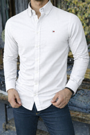 Social Tommy Hilfiger Manga Longa Soft