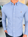 Social Ralph Lauren New Colection Manga Longa