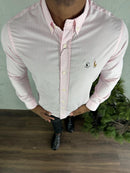 Social Ralph Lauren Manga Longa Listrada