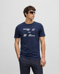 T-shirt Premium Boss Abstract