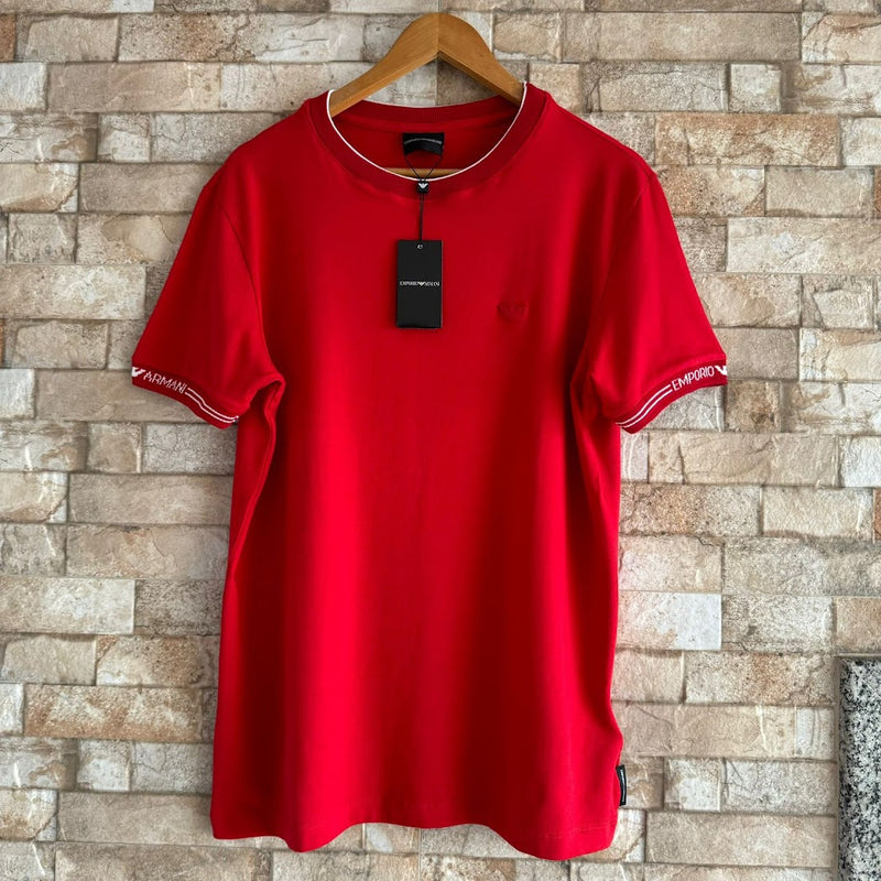 T-shirt Premium Empório Armani Basic Infinit