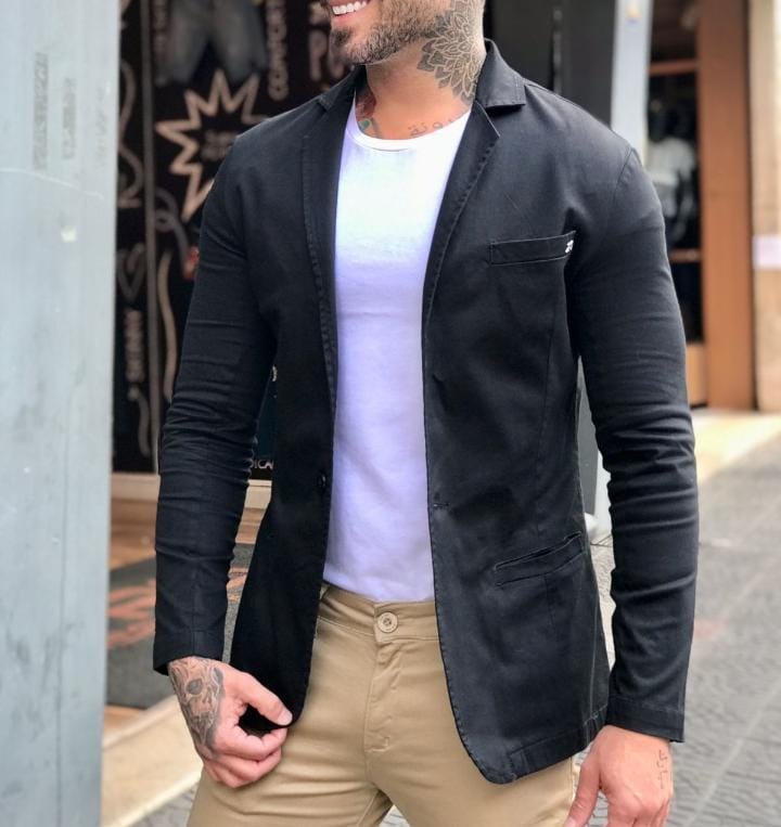 Blazer Zip Off