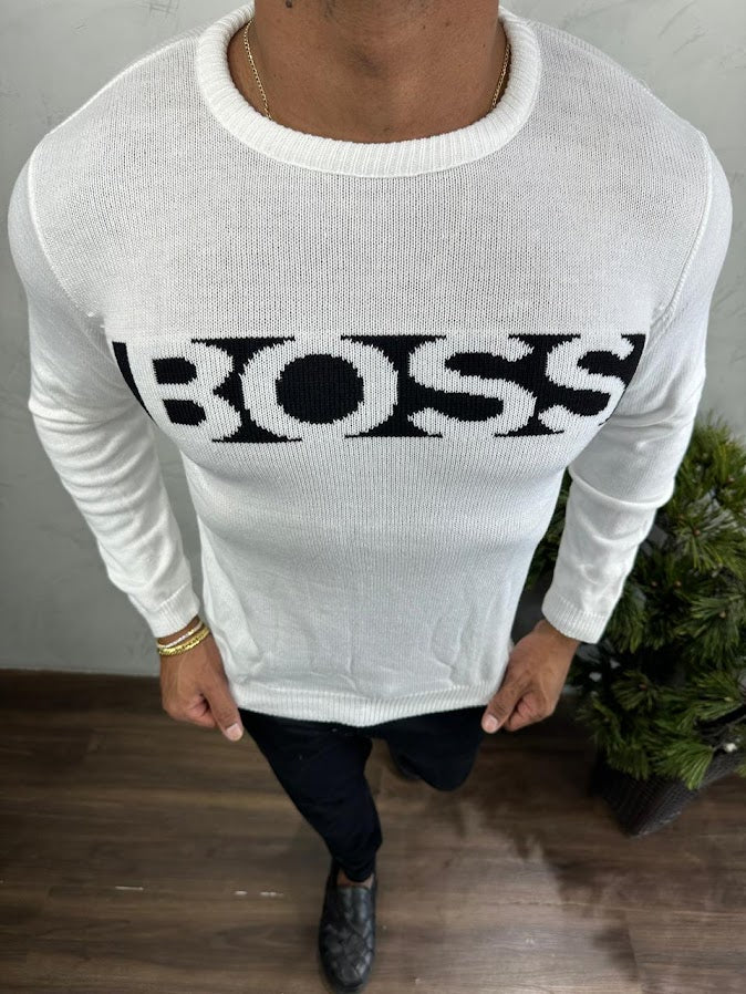 Suéter Boss Tricô