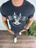 T-Shirt Premium Hugo Boss Looney Tunes