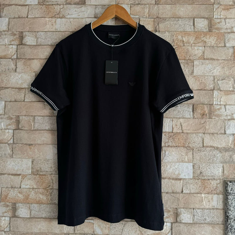 T-shirt Premium Empório Armani Basic Infinit