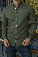 Kit 3 Camisas Social Tommy Hilfiger Manga Longa