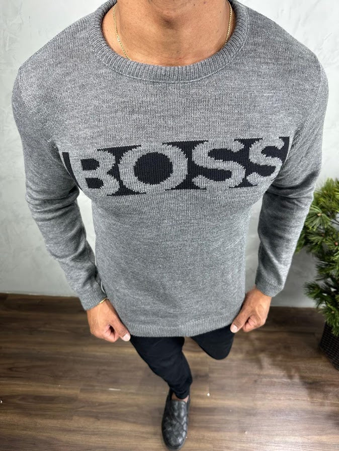 Suéter Boss Tricô