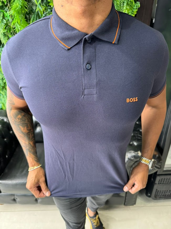 Polo Boss One Line Gola