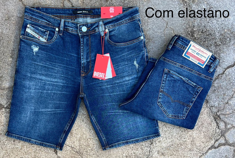 Bermuda Jeans Diesel