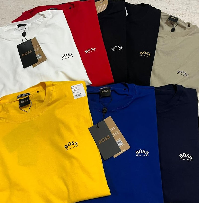 T-Shirt Premium Hugo Boss Basic