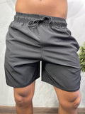 Short Tactel Hugo Boss Tag Black