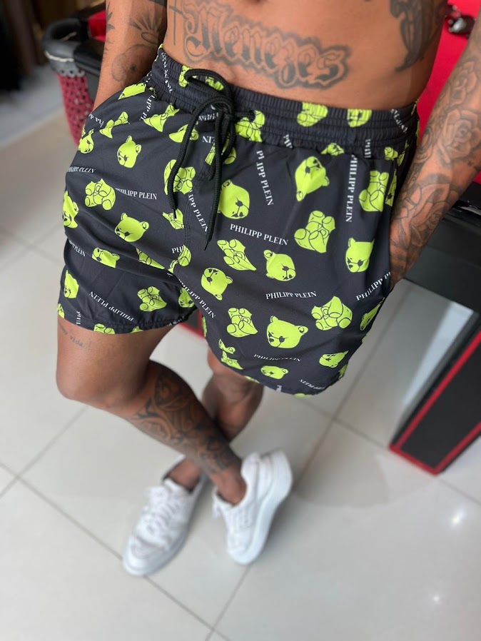 Short Tactel Philipp Plein