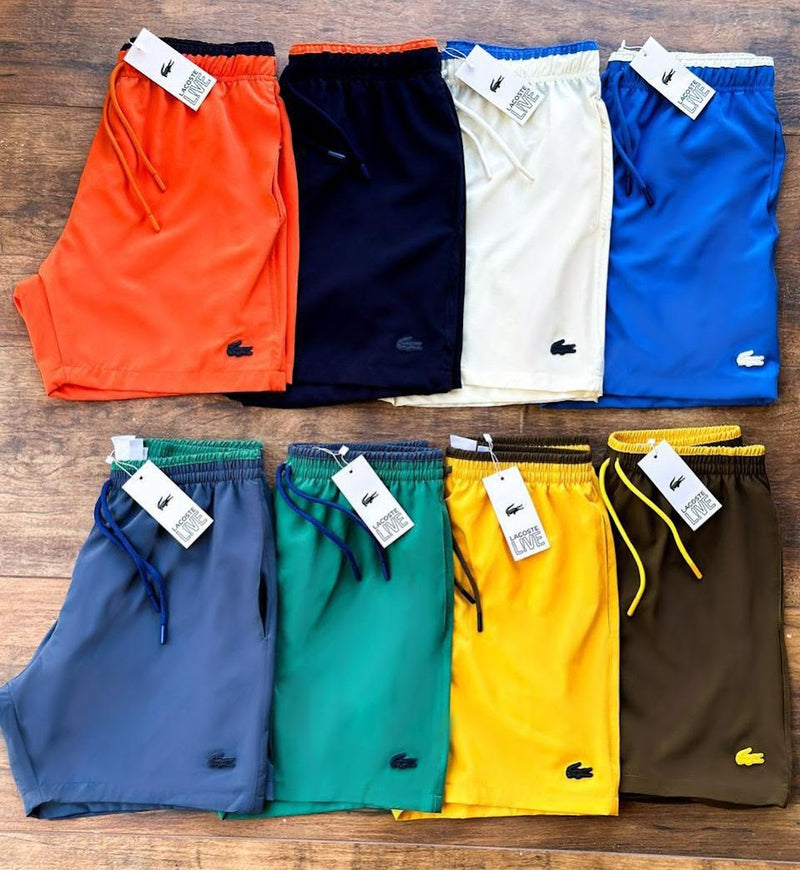 Short Tactel Lacoste Live