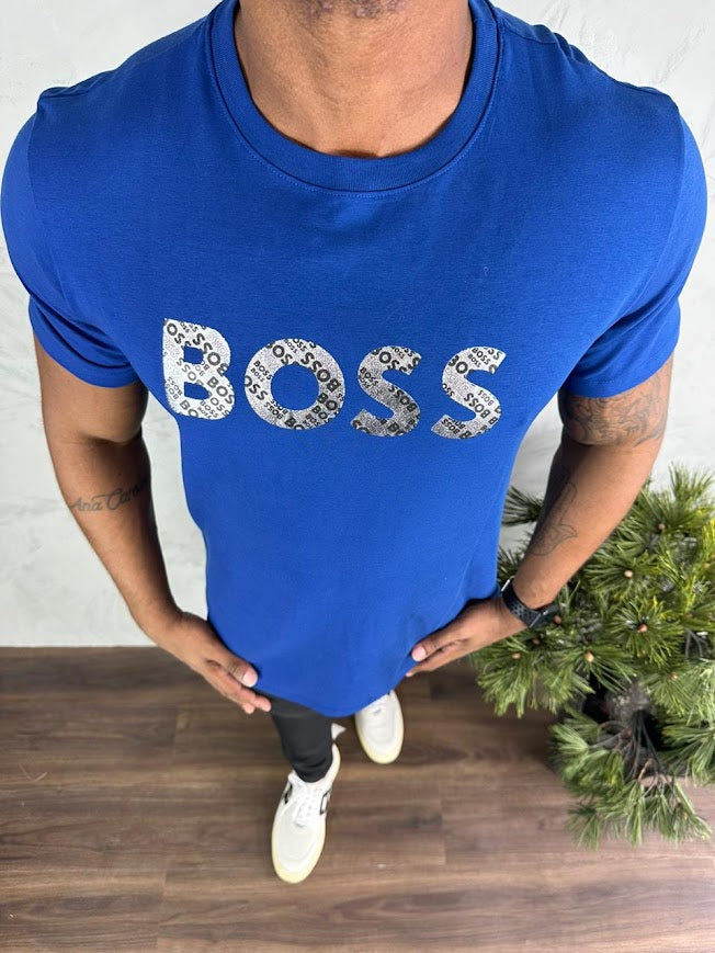 T-Shirt Premium Hugo Boss Metalic