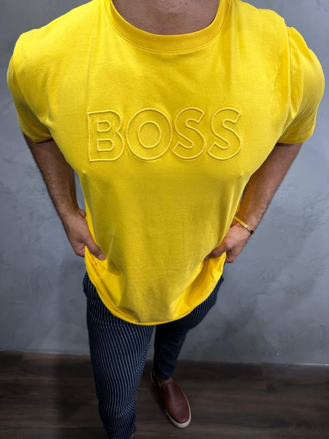 T-shirt Premium Hugo Boss Outline