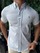 Social Ralph Lauren New Colection Manga Curta