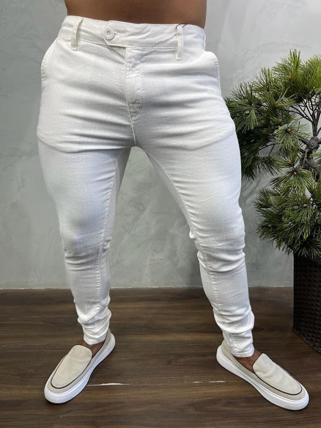 Calça Zip Off Listrada