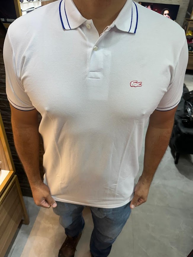 Polo Lacoste Plus Size