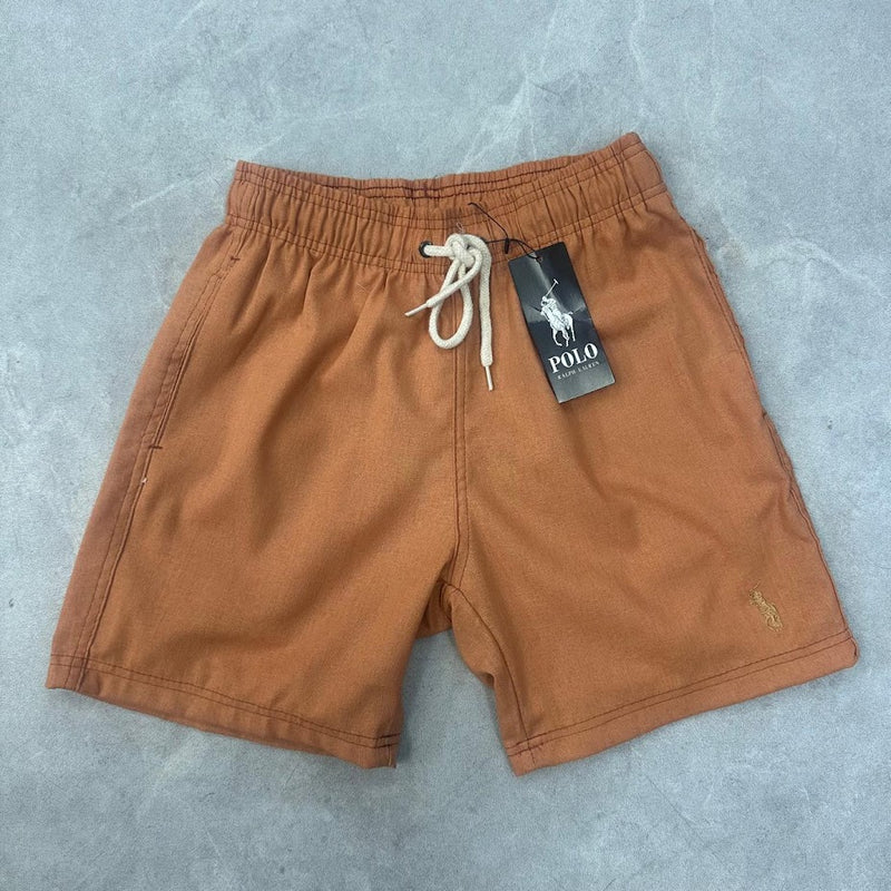 Short de Linho Ralph Lauren