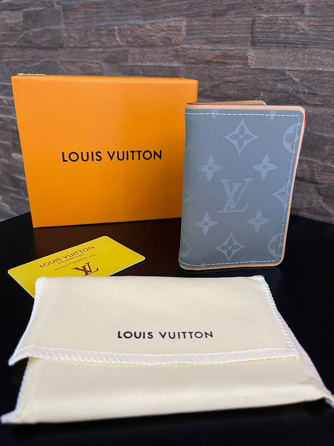 Carteira Louis Vuiton Premium Diamond