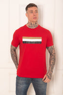 T-Shirt Premium Boss Bourbon