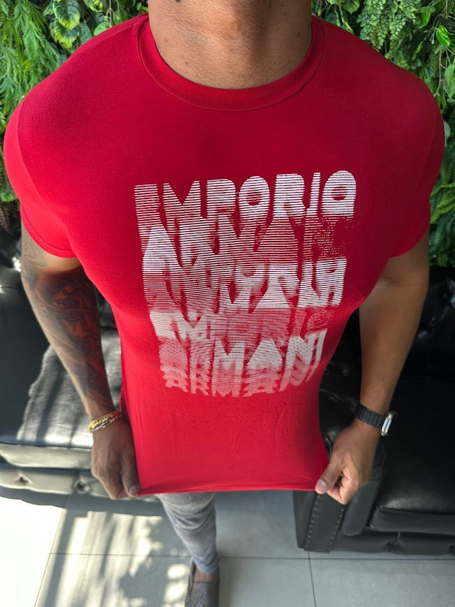 T-Shirt Premium Empório Armani illusion