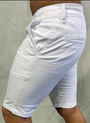 Bermuda de Sarja Zip Off