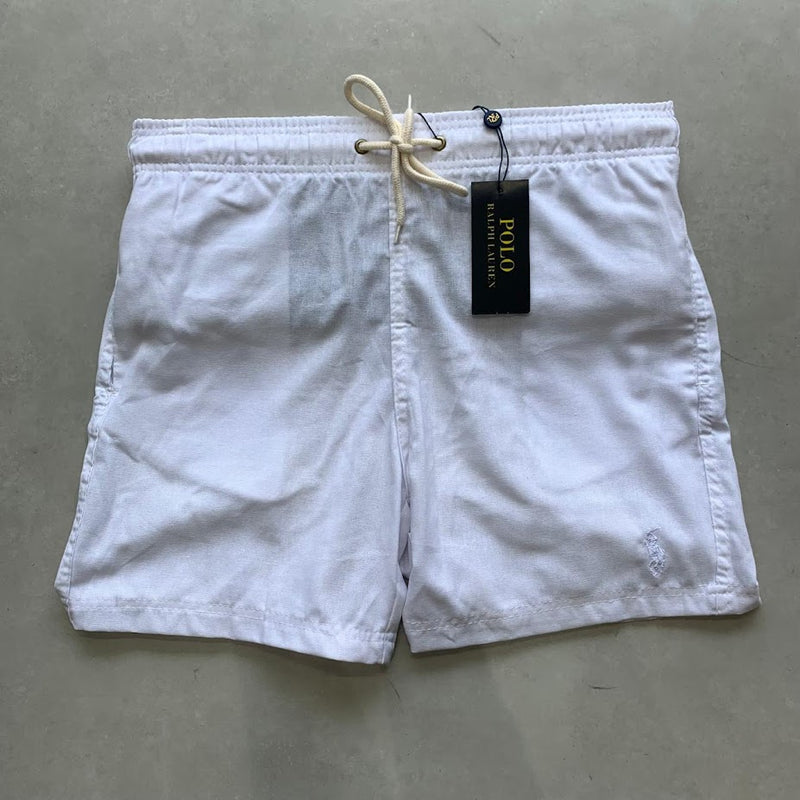 Short de Linho Ralph Lauren