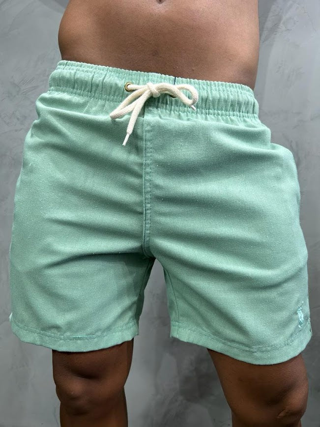 Short de Linho Ralph Lauren