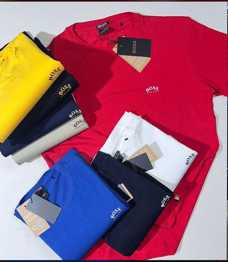 T-Shirt Premium Hugo Boss Basic