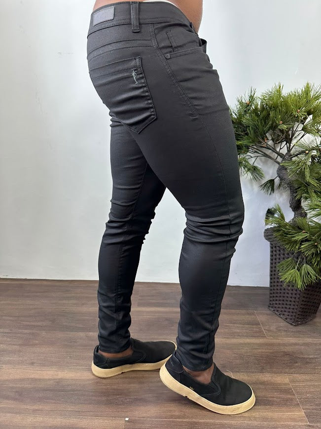 Calça de Alfaiataria Zip Off