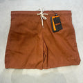 Short de Linho Hugo Boss