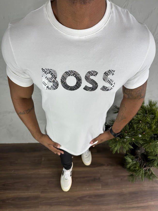 T-Shirt Premium Hugo Boss Metalic