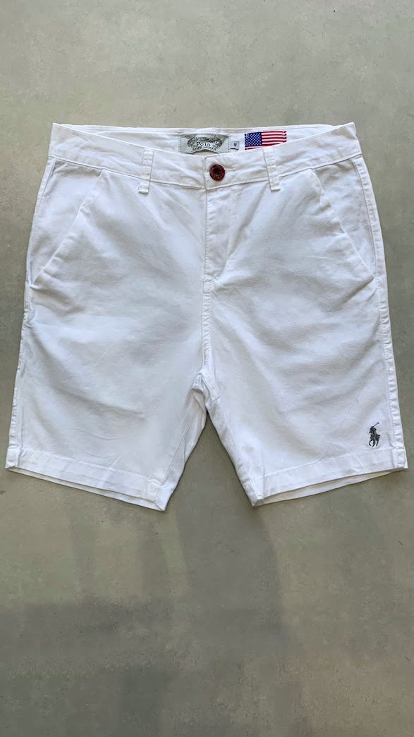 Bermuda de Sarja Ralph Lauren Com Elastano