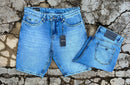 Bermuda Jeans Empório Armani