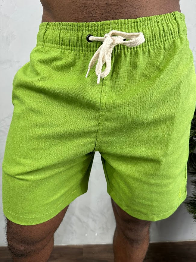 Short de Linho Ralph Lauren