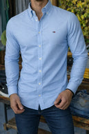 Kit 3 Camisas Social Tommy Hilfiger Manga Longa