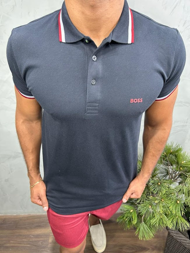 Polo Hugo Boss Detail