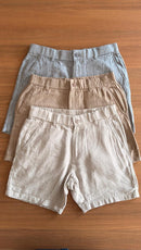 Short de Linho Albi