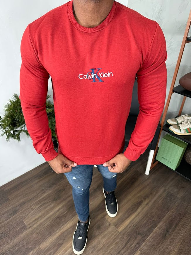 Moletom Calvin Klein