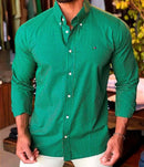 Social Tommy Hilfiger Quadriculada Plus Size Manga Longa