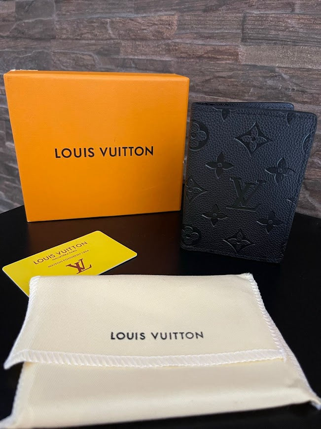 Carteira Louis Vuitton Black