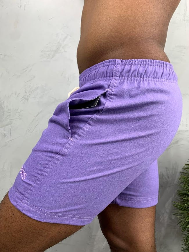 Short de Linho Hugo Boss