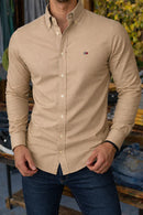 Kit 3 Camisas Social Tommy Hilfiger Manga Longa