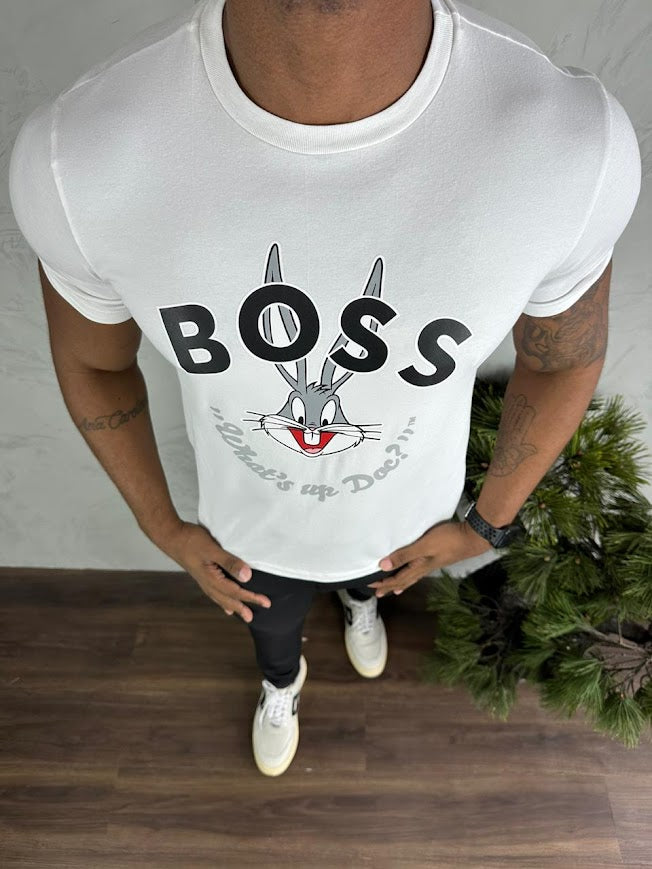 T-Shirt Premium Hugo Boss Looney Tunes