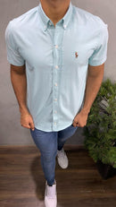 Social Ralph Lauren New Colection Manga Curta