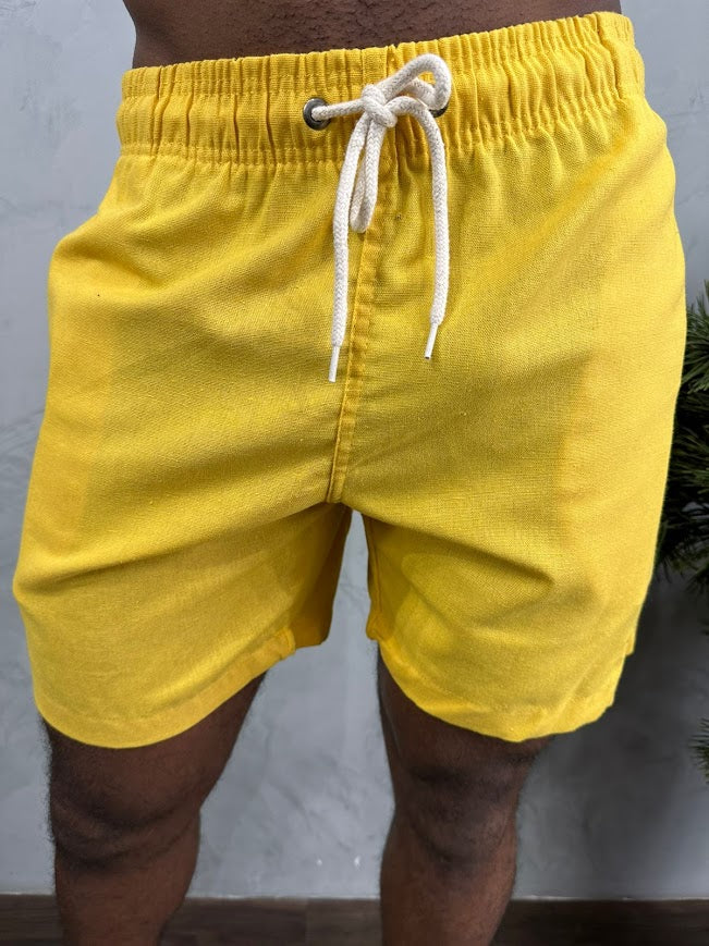 Short de Linho Ralph Lauren