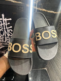 Sandalia Hugo Boss Slide