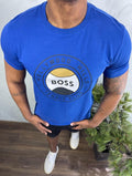 T-shirt Premium Hugo Boss Baseball